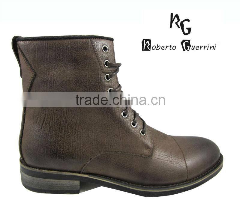 Good Quality Genuine Leather Military Boot