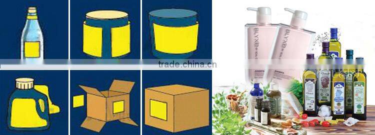 Double sides or single side automatic labeling machine