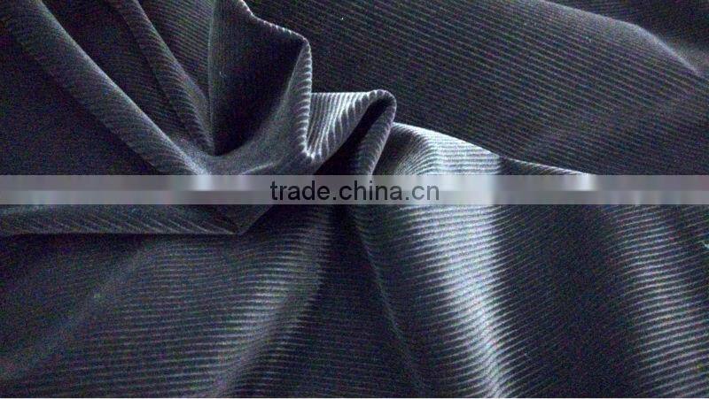 Stripe Flocking Fabric