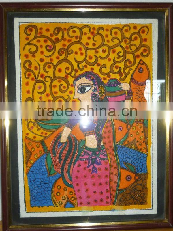 Best handmade madhubani painting exporters