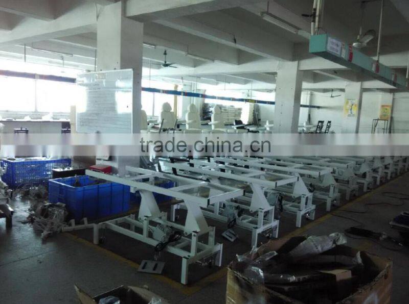 best selling green Electric Lift Beauty Bed with factory price