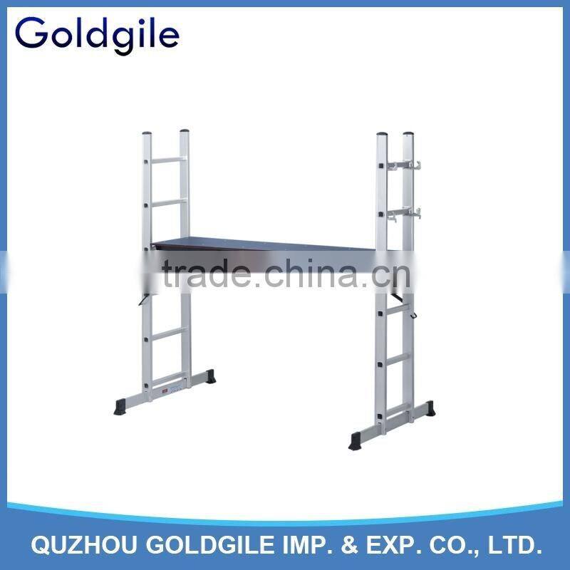 Goldgile 2016 Aluminium Double-sided step ladder