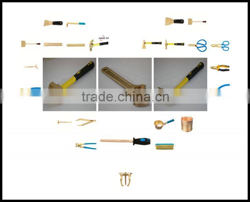 non sparking hand tools self locking pipe vice