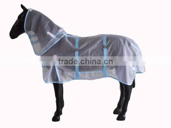 White Breathable Mesh Horse Blanket