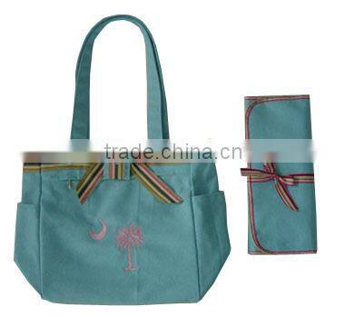 alibaba China best selling canvas fabric shopping bags