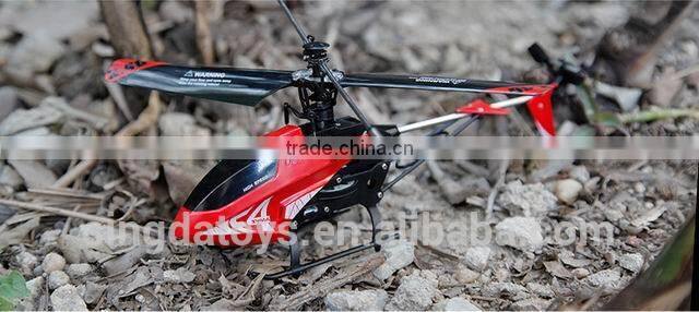 New Arriving!F4 2.4G 3CH Alloy Single Blade RC Helicopter Syma