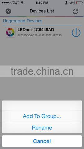 Music Alarm Group Bluetooth App Controlled Multi-Coloured Smart LED Bulb Bayonet B22