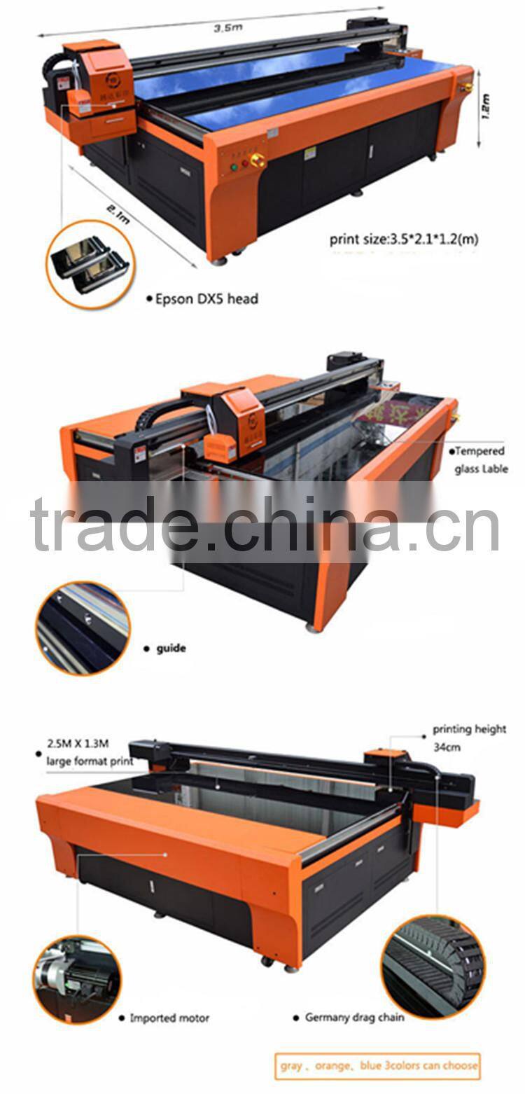 Affordable wall digital printer YD-2513 3d inkjet printing machine with wide format