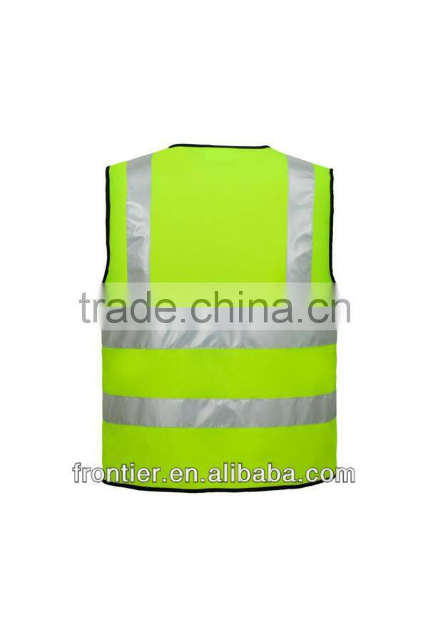 roadway safety vest, comply with EN20471 Class 2