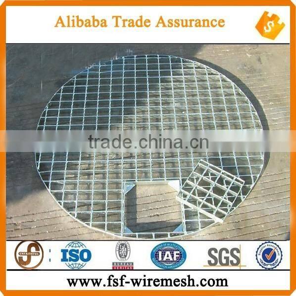 Drainage grating/rain water grating/drainage steel grating cover drainage ditch