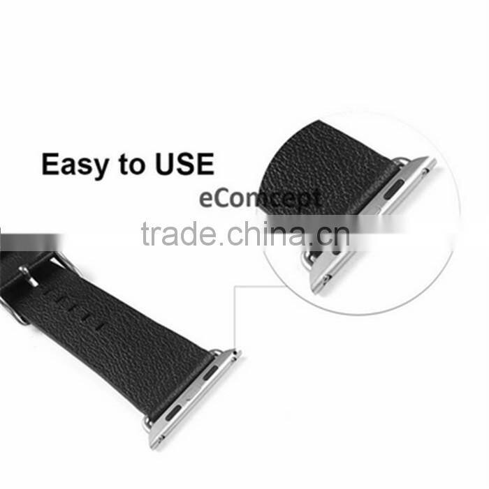 Stainless Steel Connector For Apple Watch Metal Adapter For Iwatch