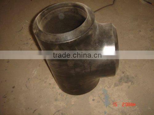 Butt Welded Tee ANSI B16.9/ MSS SP 75
