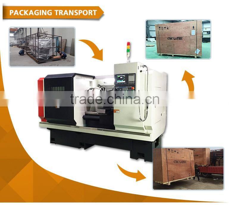 High-Efficiency Energy-Saving Alloy wheel repair rim CNC Lathe