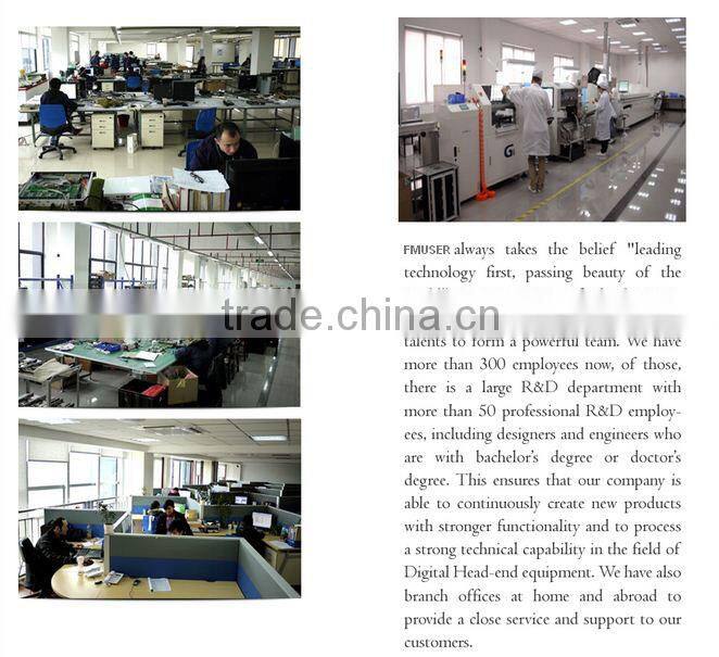 harmonic mpeg4 SD Distribution (Tuner,CVBS,HDMI in; RF out) for hotel hch