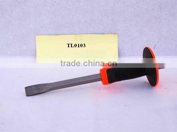 flat chisel with rubber handle