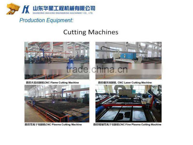 customized machine part excavator cutting Edge