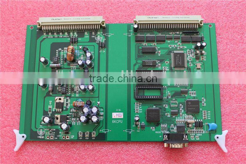 6KCPU 6K-CPU control card ,Techmation C6000 controller board for Haitian injection molding machine