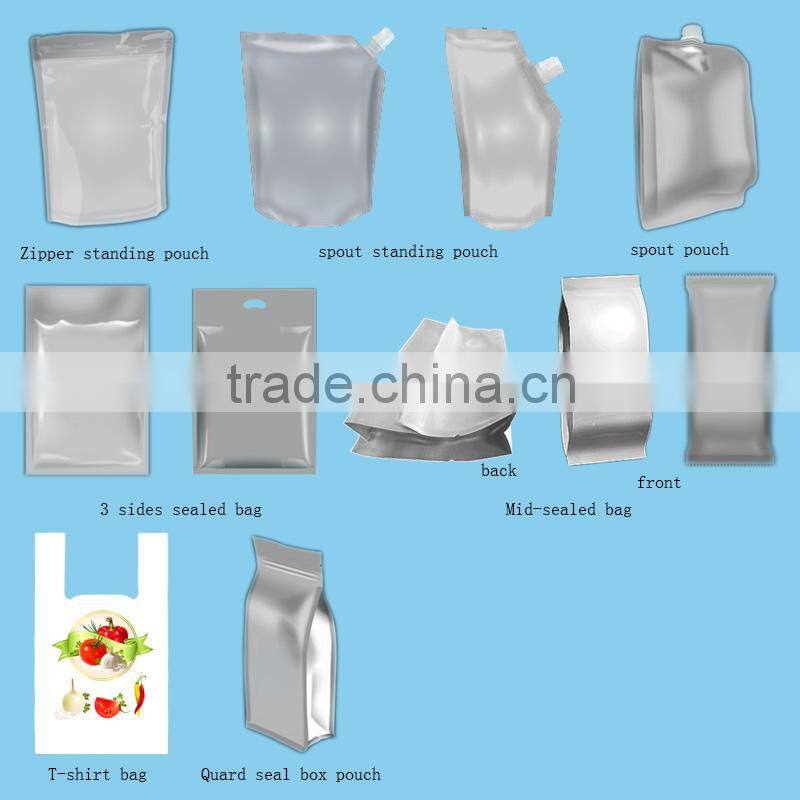 china alibaba gold supplier manufacture hot sale LDPE printed ziplock bag with custom design and zipper wholesale