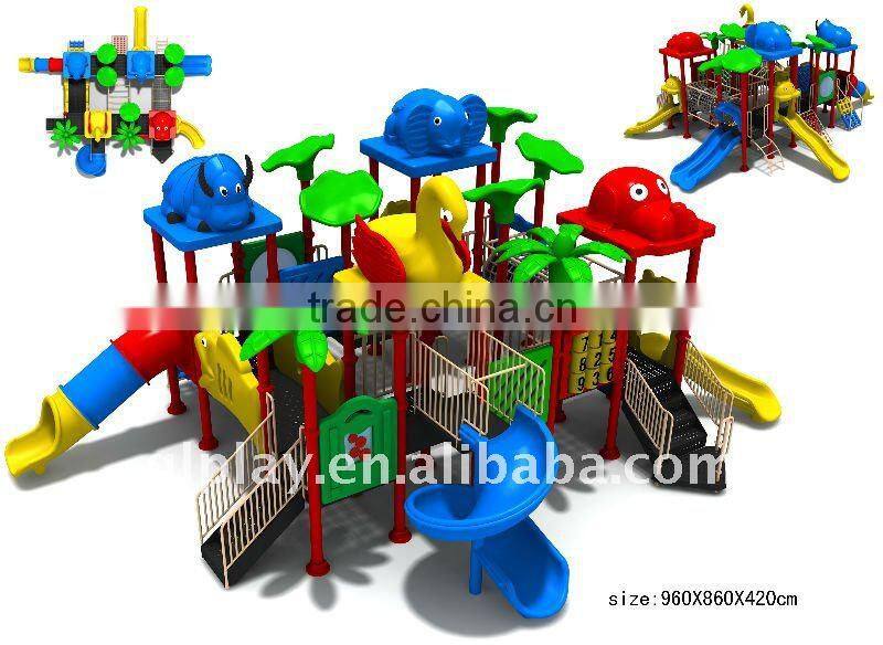 Plasric slides attractions equipments !theme amusement park kiddie playground