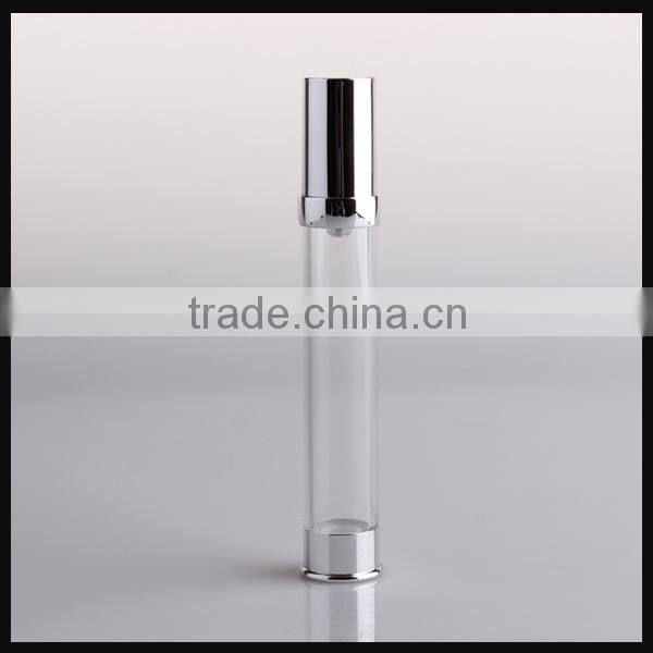 20ml Plastic Airless Bottle in Slim Shape
