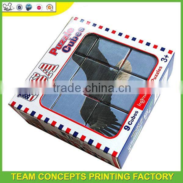 Printing funny image custom 3d puzzle