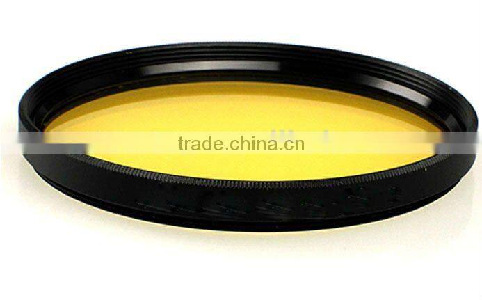 Camera Yellow Color Filter