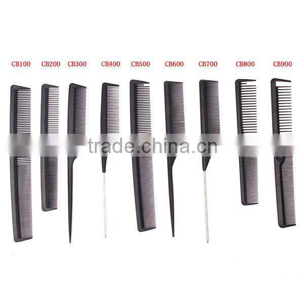 hairdressing comb,plastic hair cutting comb