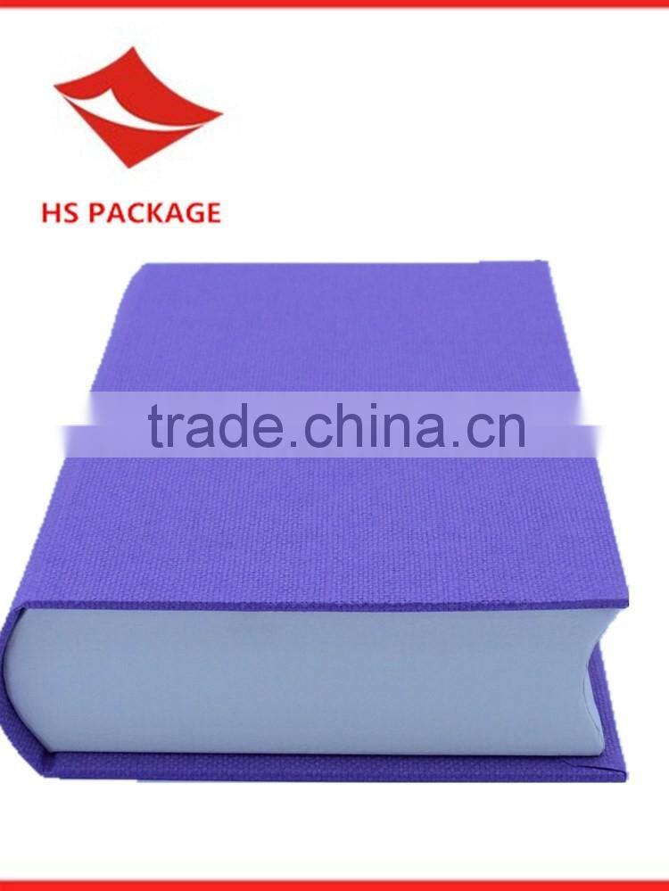 paper book shaped box book safe