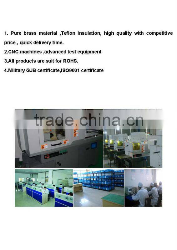 Reverse polarity SMA male body ,female socket for LMR195 cable,RP connector , RF connector ,coaxial connector