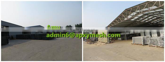 Cheap 9 gauge Temporary Chain link fencing