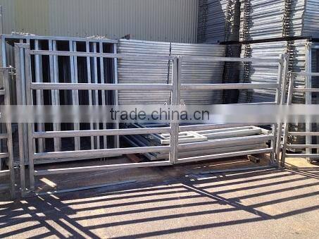 Square Pipe Frame Cattle Panel Gate