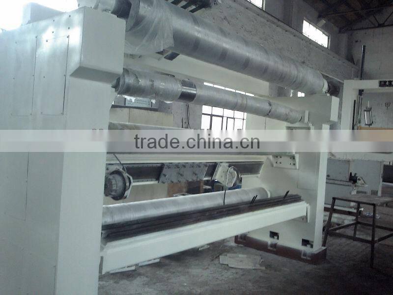 frame type up-draw rewinder