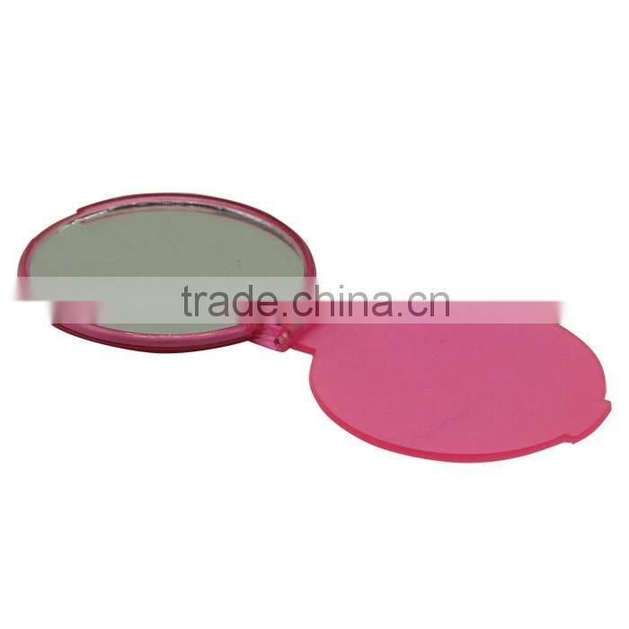 foldable plastic single side compact mirror pocket mirror