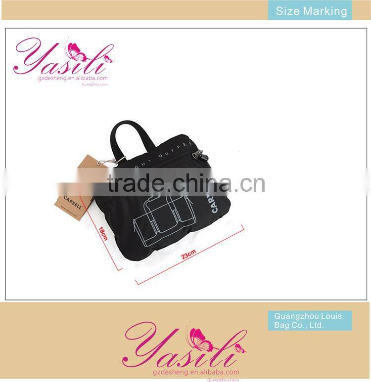 2014 new style oxford messenger bag, oxford folding travel sport bag