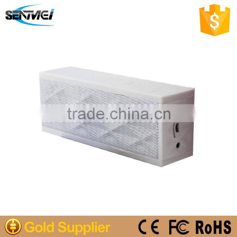 Removable battery design Portable Bluetooth Speaker,Wireless Bluetooth speaker,mini square bedside Bluetooth speaker