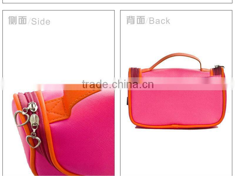 2014 cute promotional cosmetic bag