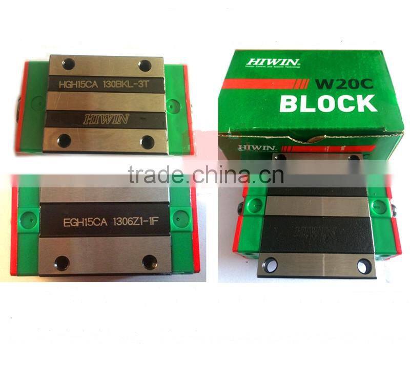 HIWIN brand QHW20 QHW20HC linear guide block QHW-20HC guideway slide rail