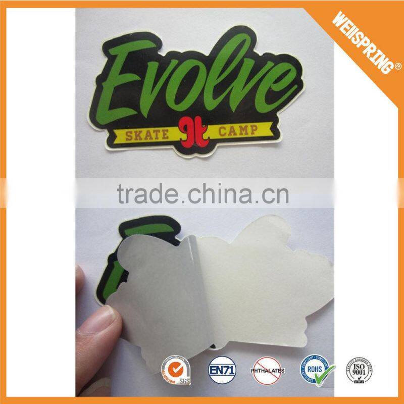Price crash kids sticker China manufacturer custom sticker