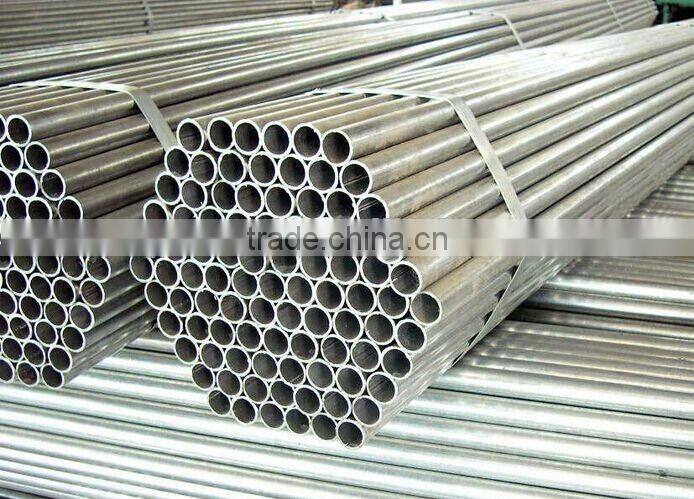 ERW welded steel pipe from mill