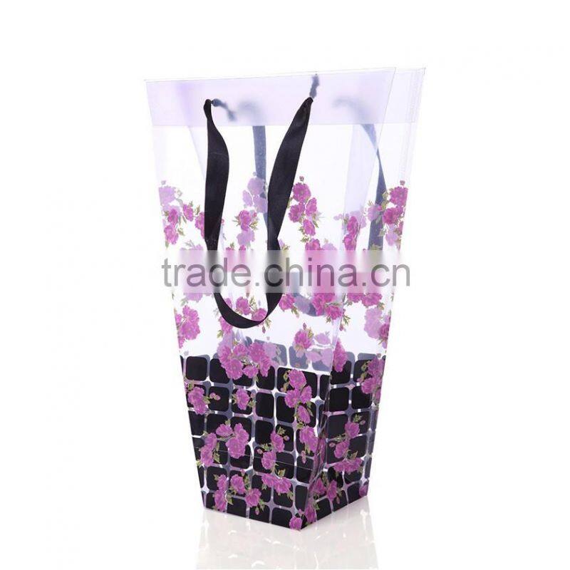 PP flower bag for shop home restaurant decoration pp gift bag