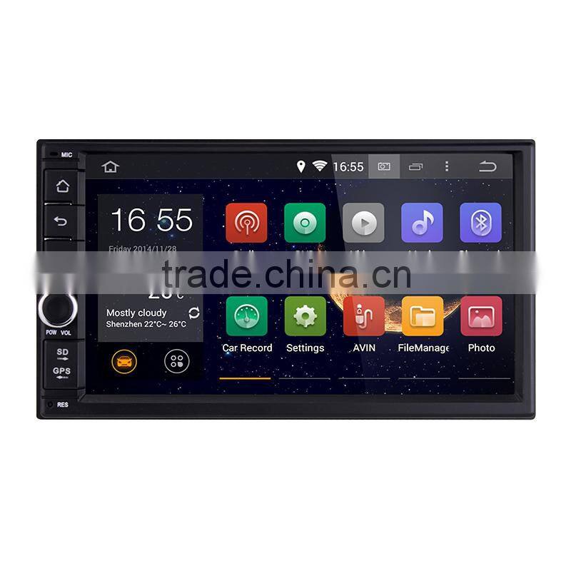 7'' touch screen Without DVD android car media player with GPS WIFI 3G