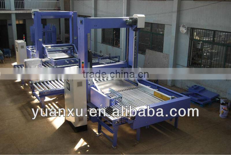 YK-MD01 Full-Automatic Low-Level Case/Carton Palletizer/Stacking Machine