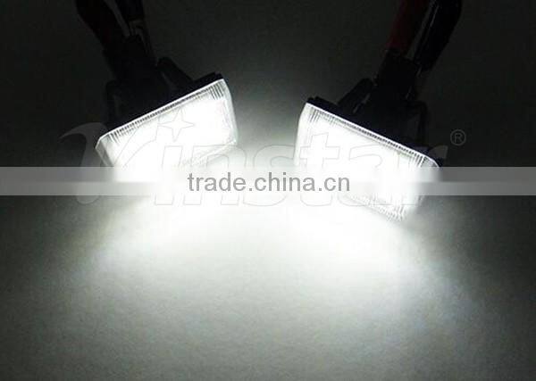 LED Number plate light for Mazda 6 03-08 / CX-5 13-14/ cx-7 07-12 /Speed6 06-07 2014 CX-5 LED license light for Mazda