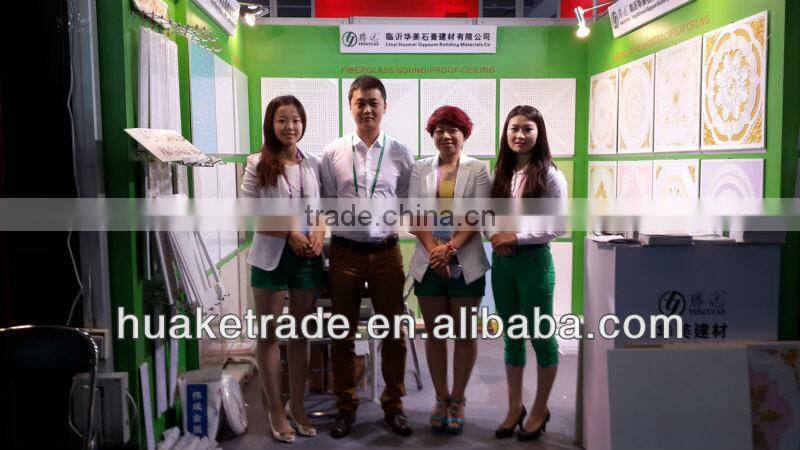 Soundproof fiberglass ceiling for cinema