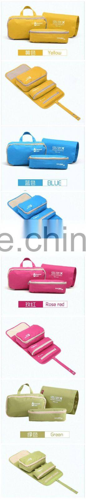 Explosion models Travel Cosmetic Pouch folding bag
