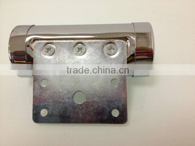 Seal both ends furniture chrome steel round tubular sofa leg A534a