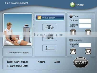 Cavitation RF Slimming Equipment with EMS and Photon MB-S1151