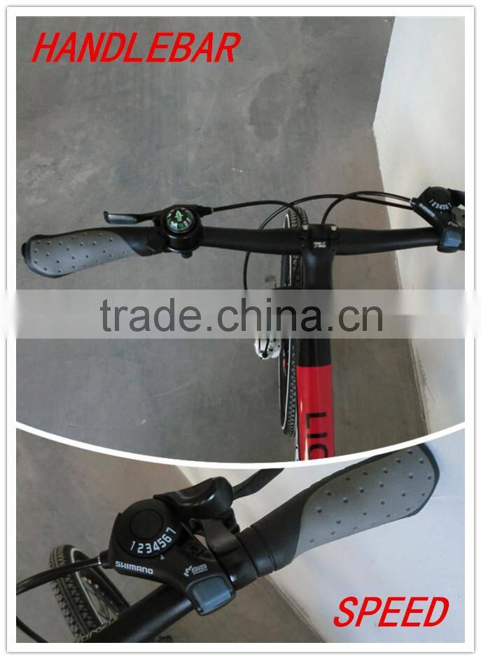 Lionhero Black Aluminum Mountain Children Bicycles V-601