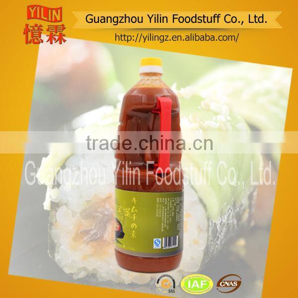 wholesales hight quality 1.8L Japanese style sauce Kimchi sauce with OEM servise