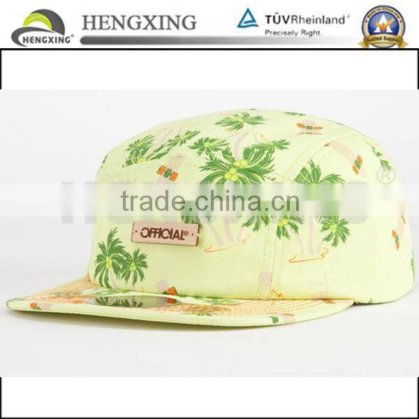 custom 5 panel hats wholesale/custom logo design your own 5 panel hat cap/blank wholesale 5 panel hats